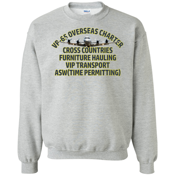 VP 65 2 Crewneck Pullover Sweatshirt