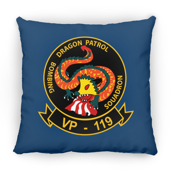 VP 119 Pillow - Square - 18x18