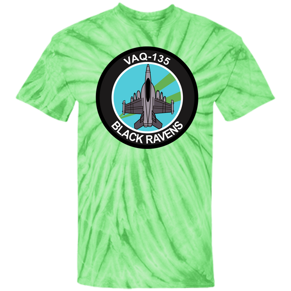 VAQ 135 5 Customized 100% Cotton Tie Dye T-Shirt