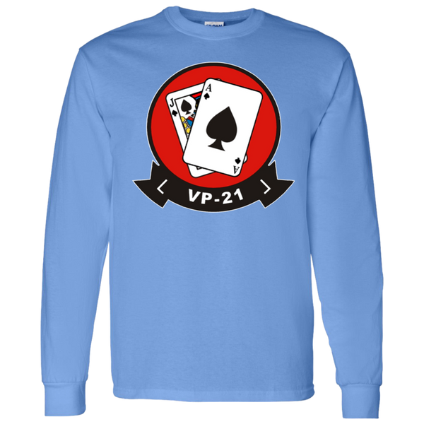 VP 21 1 LS Ultra Cotton T-Shirt