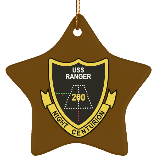 Ranger Night Ornament - Star