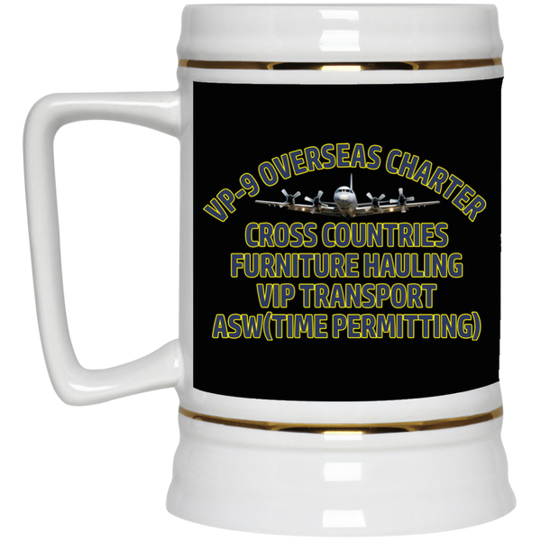 VP 09 4 Beer Stein - 22oz