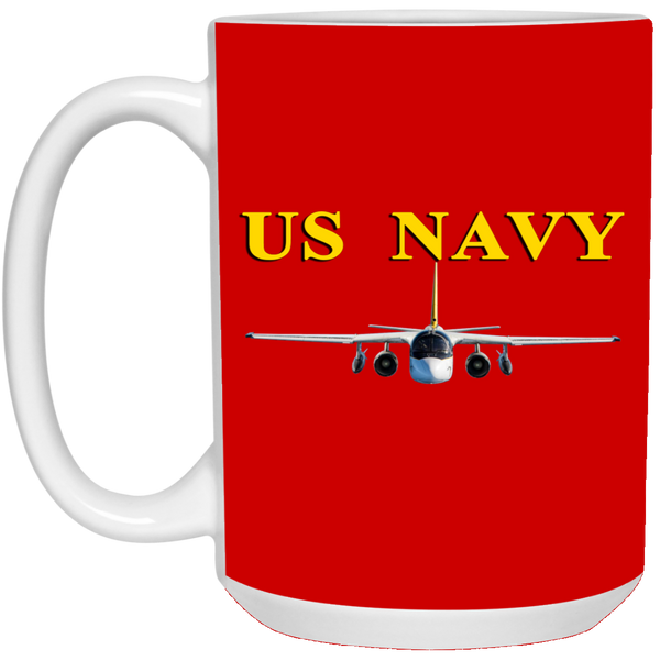 US Navy S-3 4 Mug - 15oz