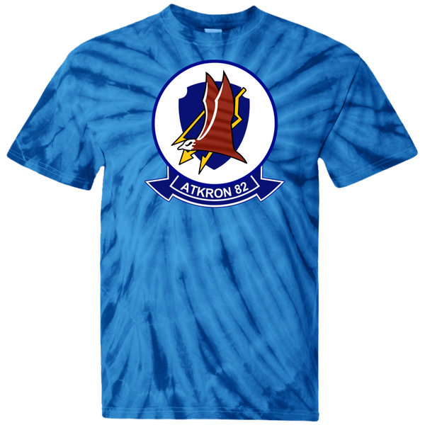 VA 82 1 Cotton Tie Dye T-Shirt