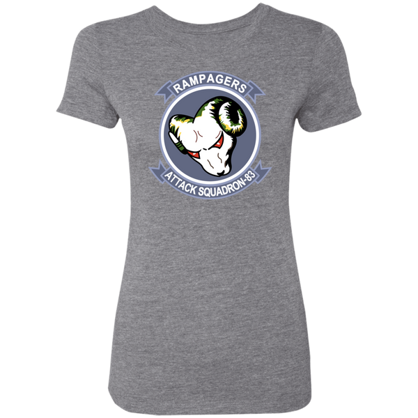 VA 83 2 Ladies' Triblend T-Shirt