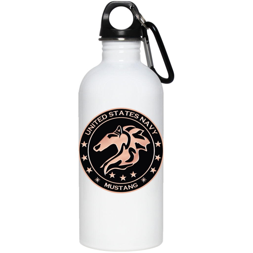 Mustang 2 Stainless Steel Water Bottle