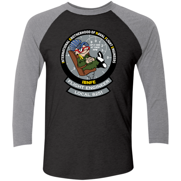 P-3C 2 FE 1 Baseball Raglan T-Shirt