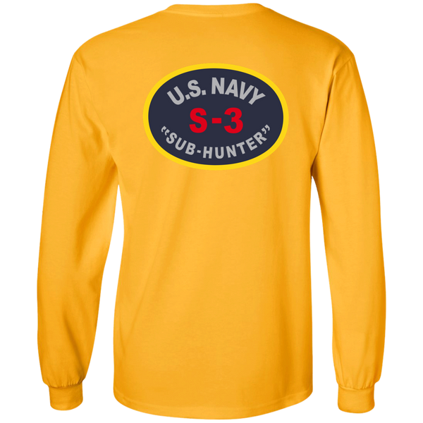 S-3 Sub Hunter 1c LS Ultra Cotton Tshirt