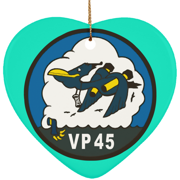 VP 45 2 Ornament Ceramic - Heart