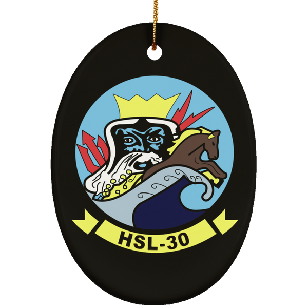 HSL 30 1 Ornament - Oval