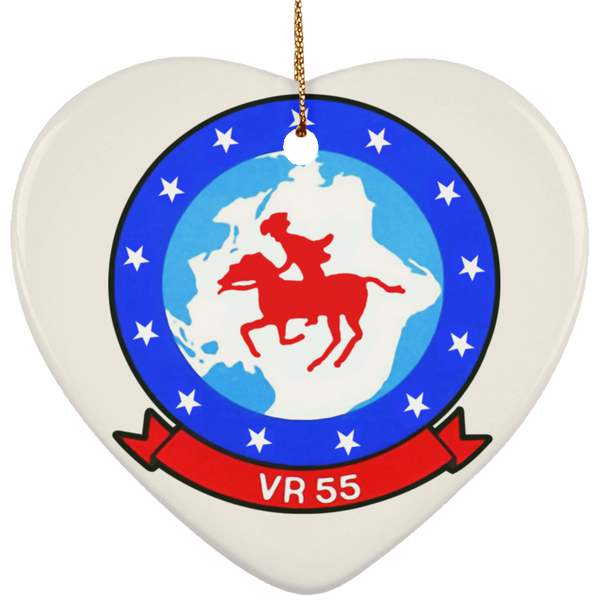 VR 55 1 Ornament Ceramic - Heart