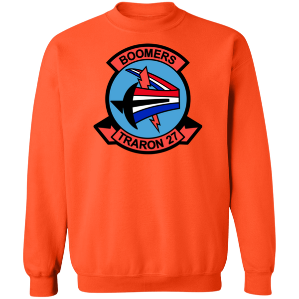 VT 27 3 Crewneck Pullover Sweatshirt