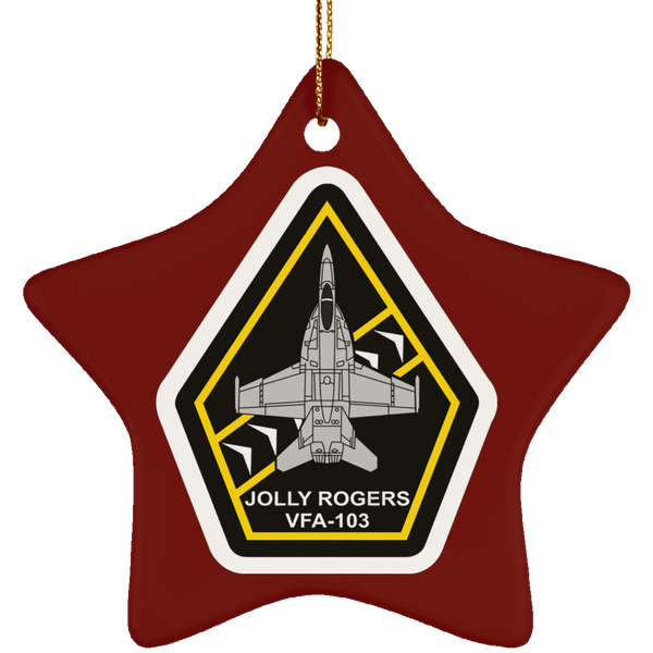 VFA 103 1 Ornament - Star