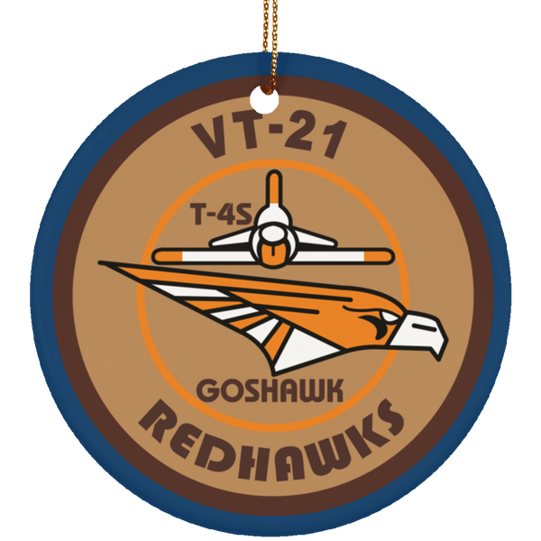 VT 21 9 Ornament Ceramic - Circle