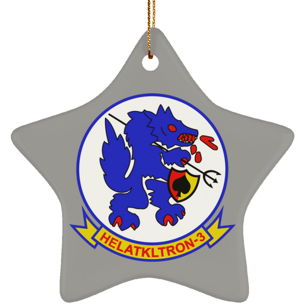 HAL 03 2 Ornament - Star