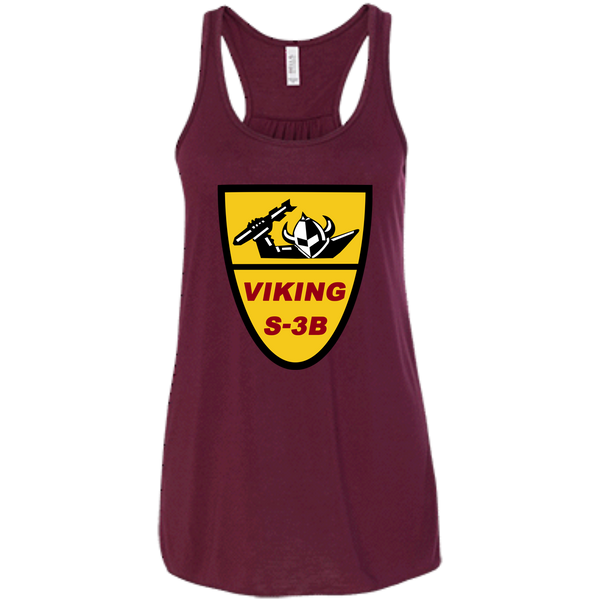 S-3 Viking 1 Flowy Racerback Tank