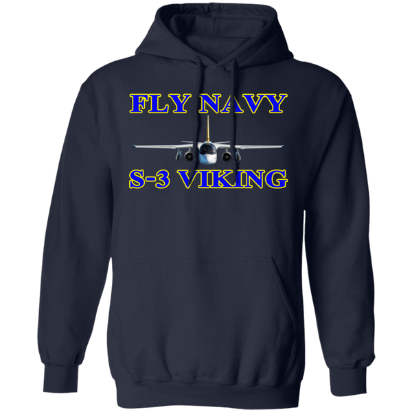 Fly Navy S-3 1 Pullover Hoodie