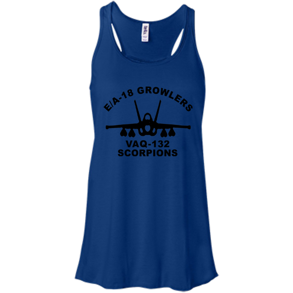 VAQ 132 2 Flowy Racerback Tank