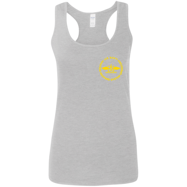 AW 06 3c Ladies' Softstyle Racerback Tank