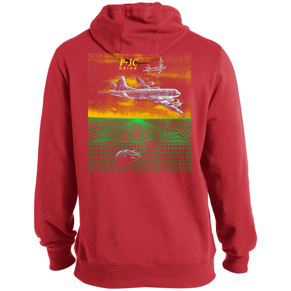 P-3C 2 FE 4 Tall Pullover Hoodie
