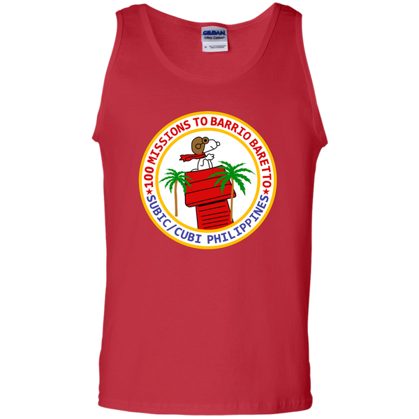 Subic Cubi Pt 07 Cotton Tank Top