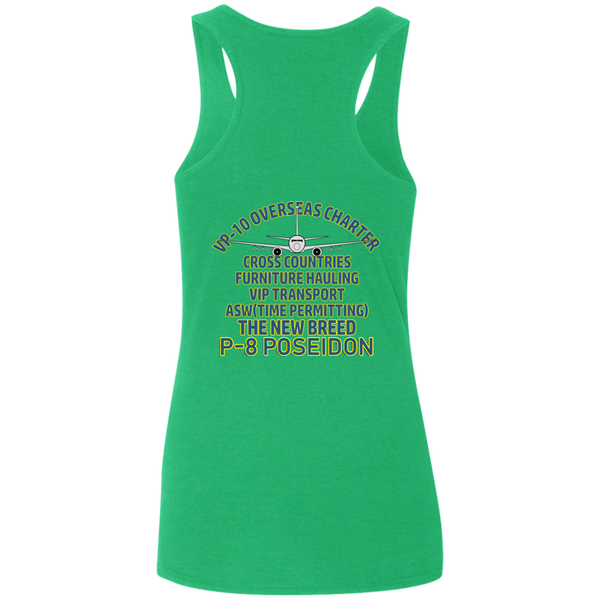 VP 10 1d Ladies' Softstyle Racerback Tank