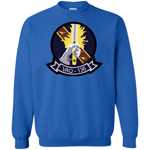 VAQ 136 1 Crewneck Pullover Sweatshirt