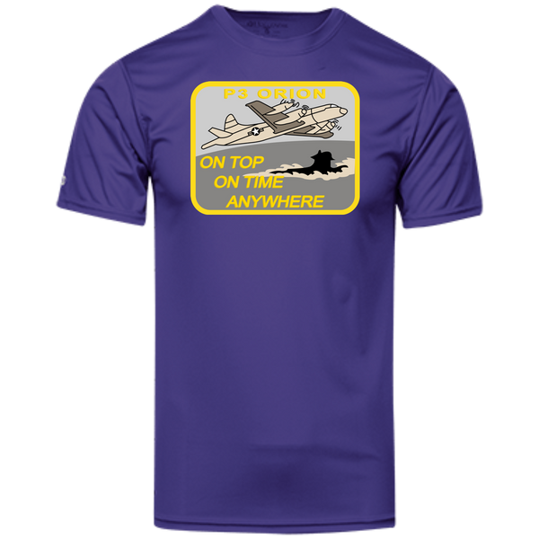 P-3 On Top Polyester T-Shirt