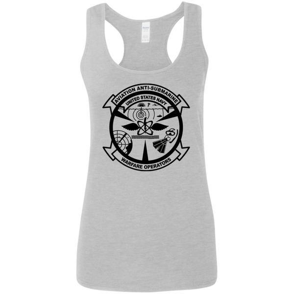 AW 03 2 Ladies' Softstyle Racerback Tank