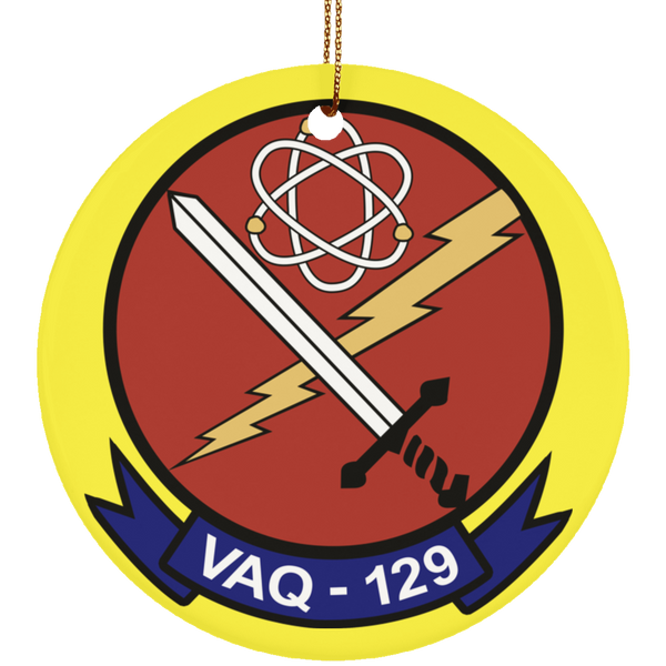 VAQ 129 2 Ornament - Circle