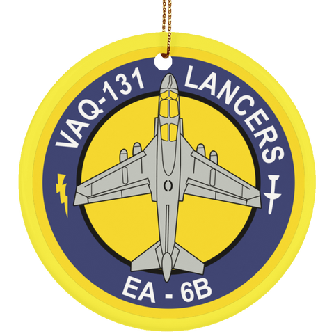 VAQ 131 9 Ornament - Circle