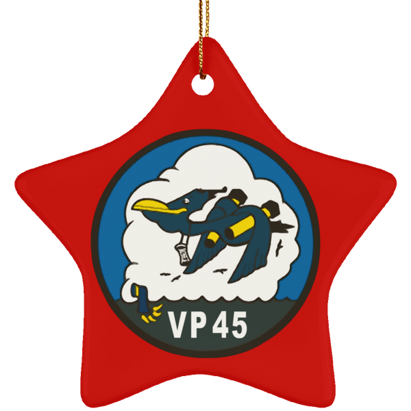 VP 45 2 Ornament Ceramic - Star