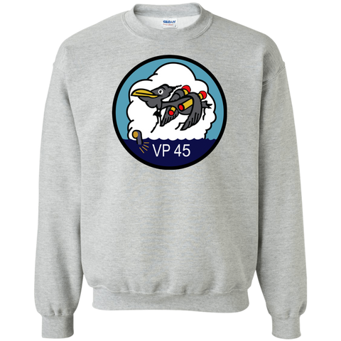 VP 45 1 Crewneck Pullover Sweatshirt
