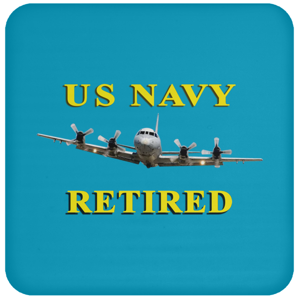 Navy Retired 1 Coaster