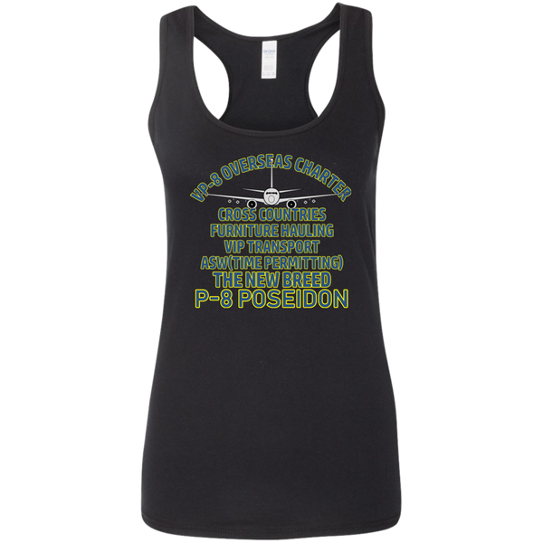 VP 08 3 Ladies' Softstyle Racerback Tank