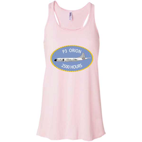 P-3 Orion 9 2500 Flowy Racerback Tank