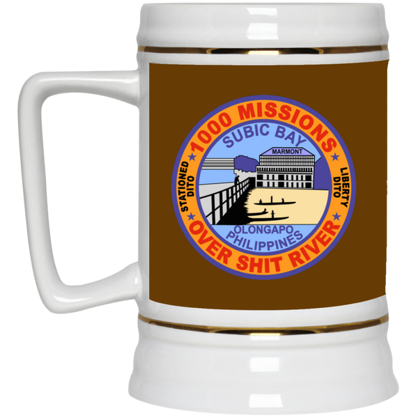 Subic Cubi Pt 2 Beer Stein - 22oz