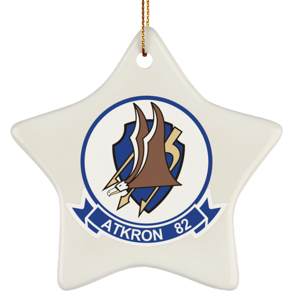 VA 82 3 Ornament - Star