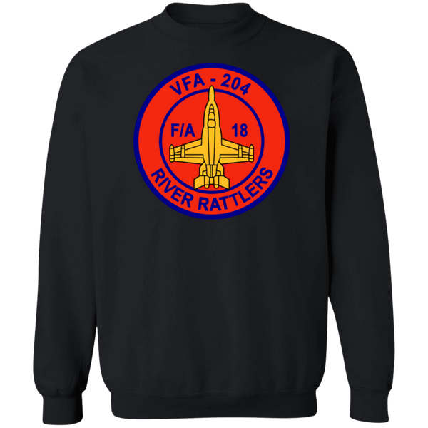 VFA 204 4 Crewneck Pullover Sweatshirt