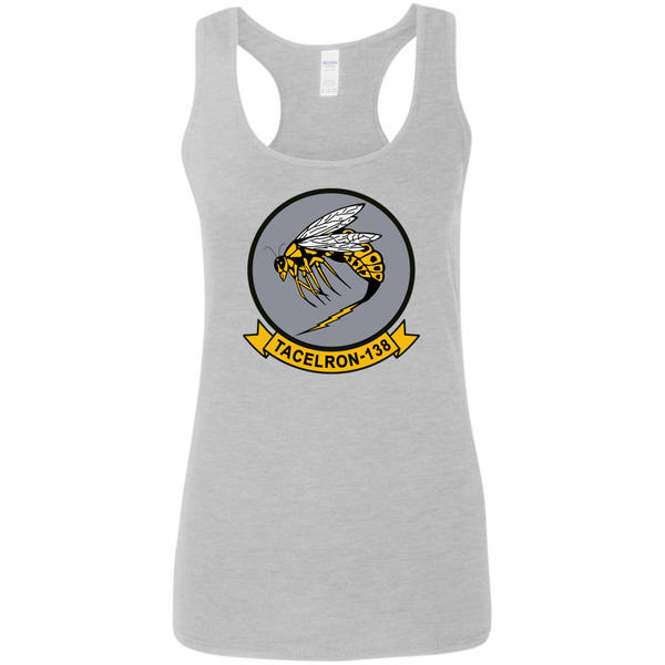 VAQ 138 5 Ladies' Softstyle Racerback Tank