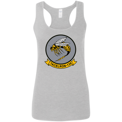 VAQ 138 5 Ladies' Softstyle Racerback Tank