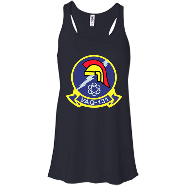 VAQ 131 2 Flowy Racerback Tank