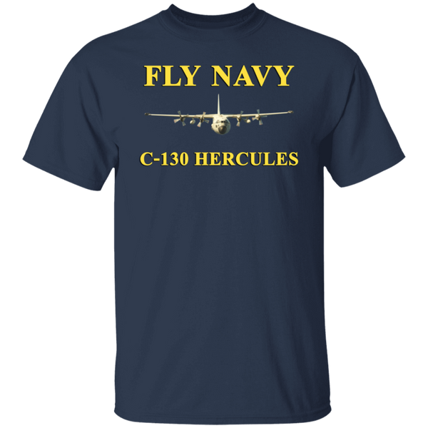 Fly Navy C-130 3 Custom Ultra Cotton T-Shirt