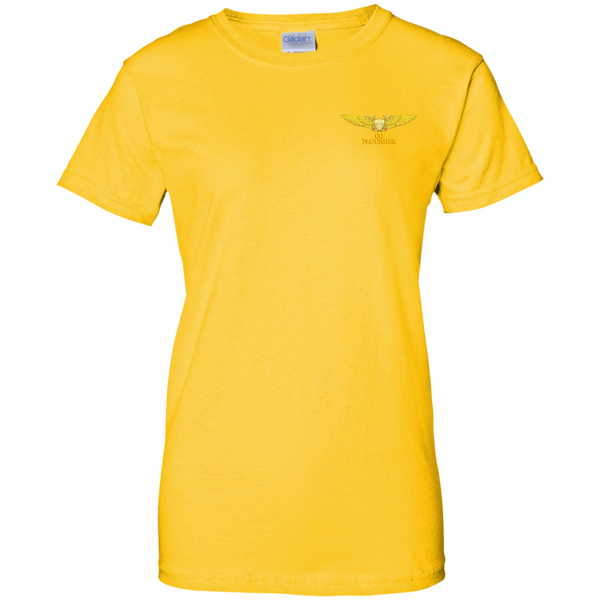 NFO 4c Ladies' Cotton T-Shirt