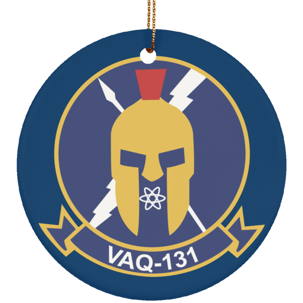 VAQ 131 3 Ornament - Circle