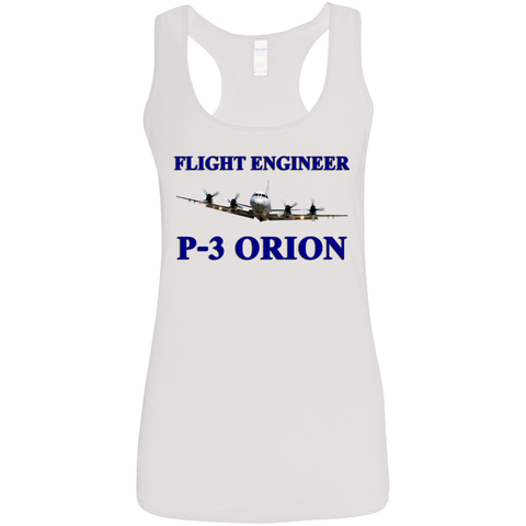 FE 07 1 Ladies' Softstyle Racerback Tank