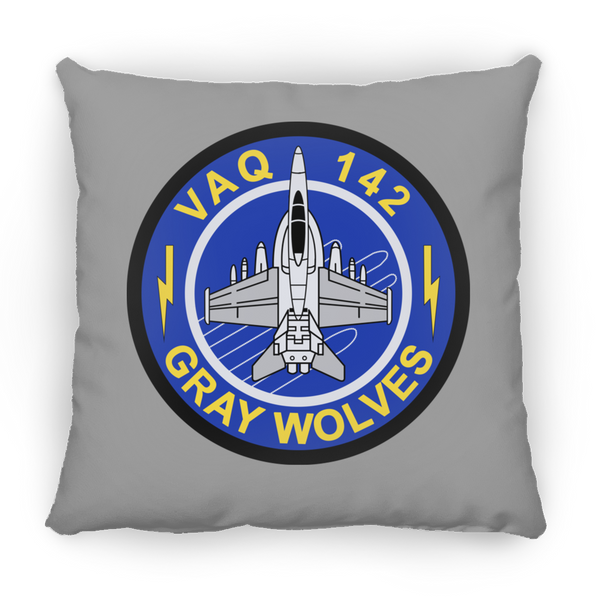 VAQ 142 5 Pillow - Square - 14x14