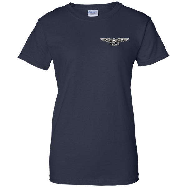 Air Warfare 1a Ladies Custom Cotton T-Shirt