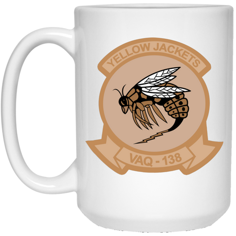 VAQ 138 2 Mug - 15oz