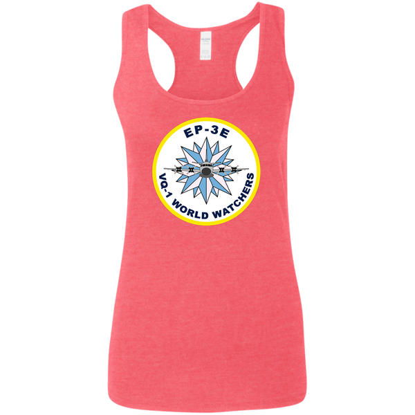 VQ 01 5 Ladies' Softstyle Racerback Tank